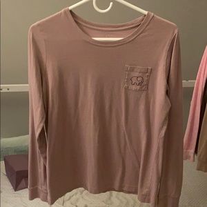 medium light purple ivory ella long sleeve